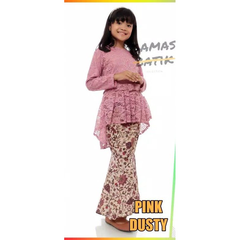 [COD]SETELAN KEBAYA ANAK/AURORA BRUKAT ANAK/KEBAYA LUCU/KEBAYA PESTA