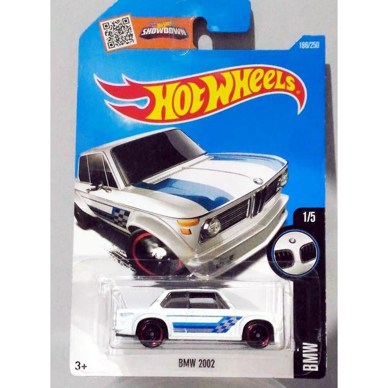 Ready Oke] Hot Wheels Hotwheels - Bmw 2002 White