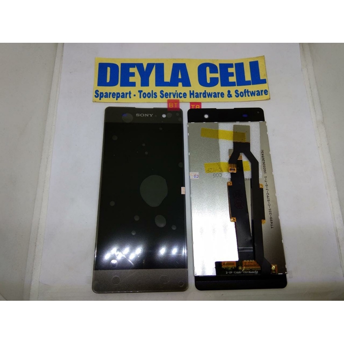LCD TOUCHSCREEN SONY XPERIA XA F3111/F3112 ORIGINAL - Hitam
