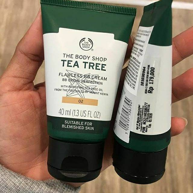Tea tree BB cream The Body Shop