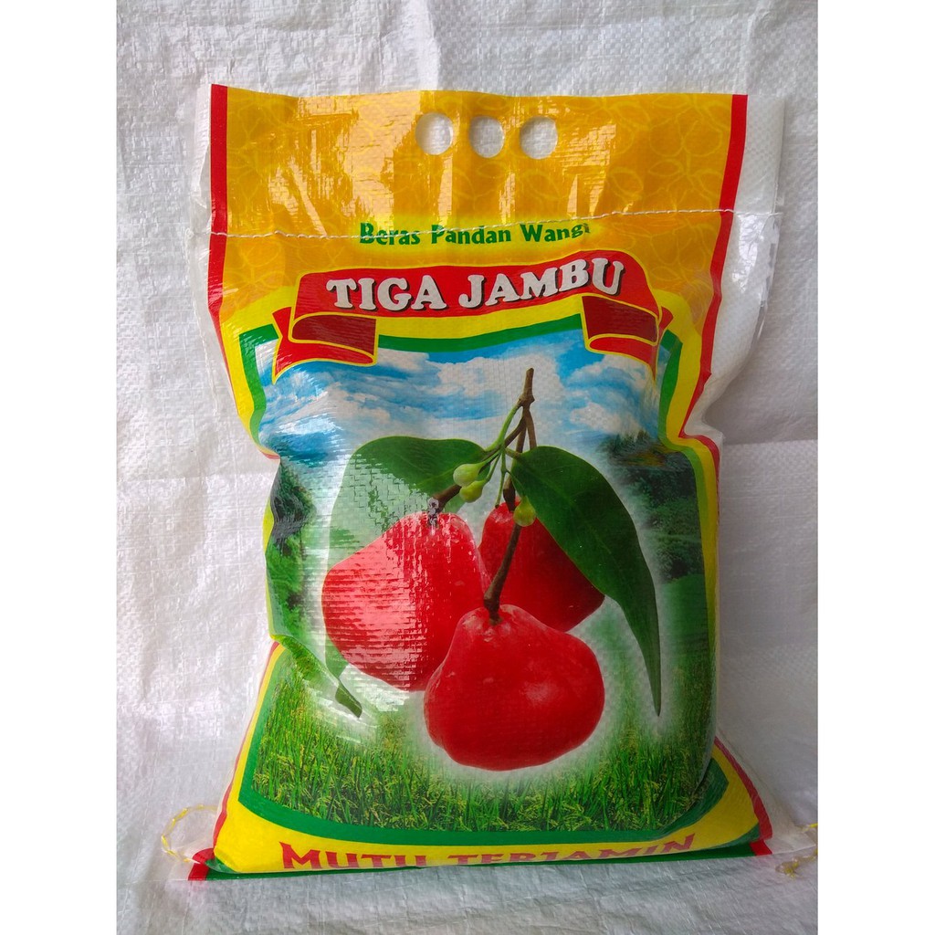 

Beras Pandan Wangi Tiga Jambu 10kg Limited