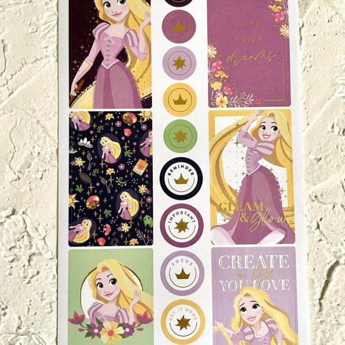 

The Happy Planner Disney Sticker Princess Rapunzel
