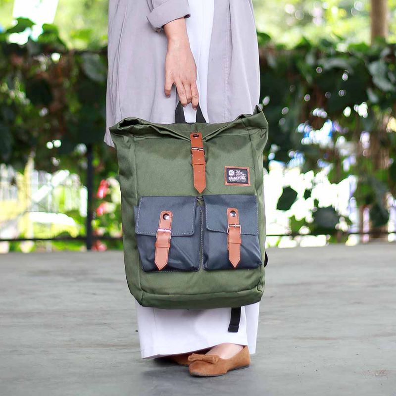 Tas Ransel Wanita Tas Punggung Backpack Doble Premium