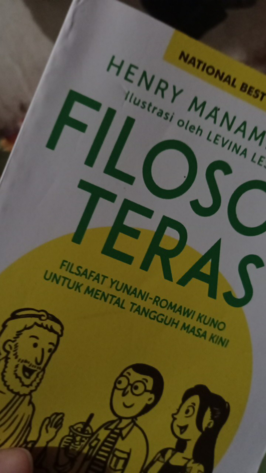 Motivasi Filosofi Teras Pengarang Henry Manampiring