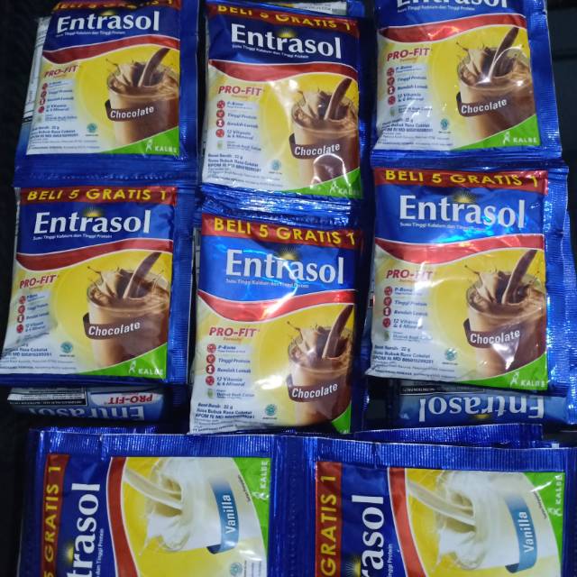 Susu entrasol