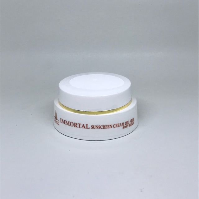 Immortal Sunscreen Cream Oil Free Soft Beige