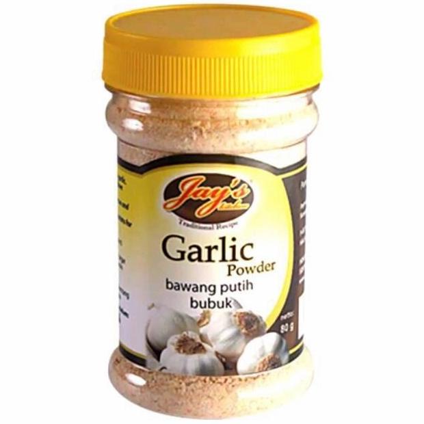 

Jay's Garlic Powder | Bubuk Bawang Putih | Jays Garlic 80 gram