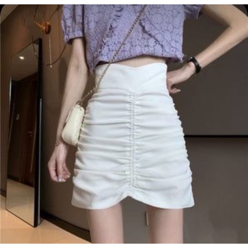 Shirred Skirt (16)