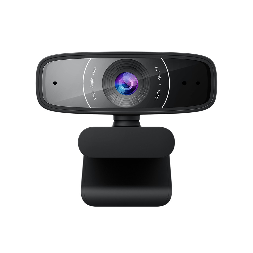 ASUS Webcam C3 USB Camera with 1080P 30 FPS Recording &amp; Mic