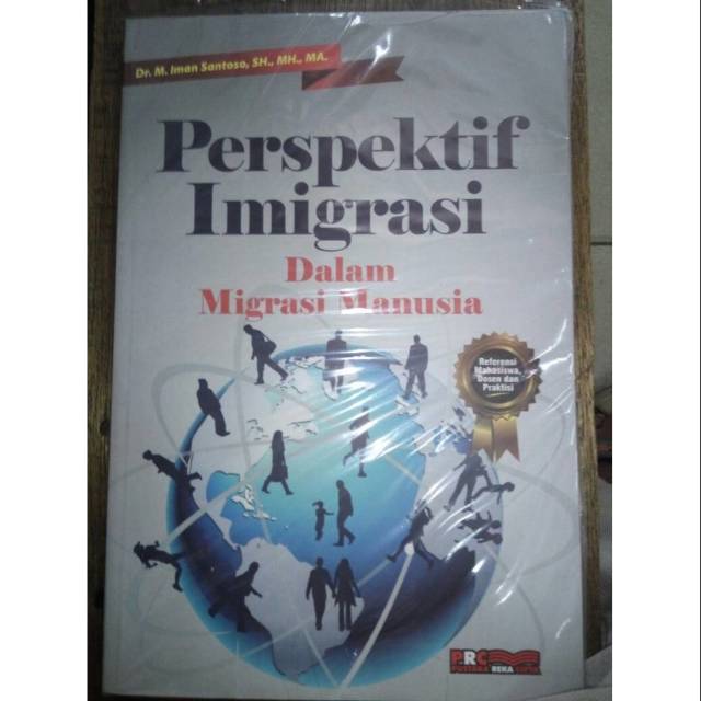 Buku perspektif imigrasi dalam migrasi manusia