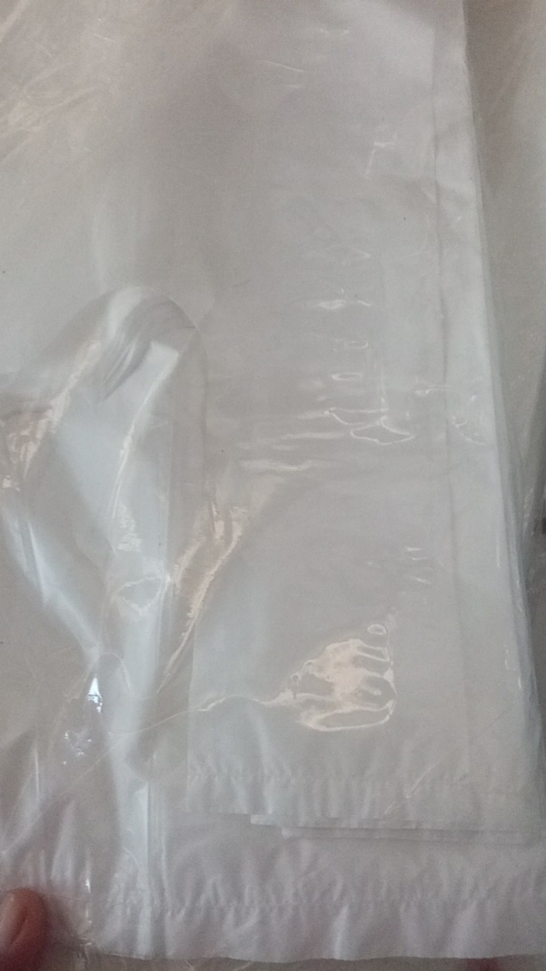 Kresek Anggrek Jumbo Tebal Uk. 50x75 Cm Putih / Kresek Anggrek Jumbo Tebal / Kresek Layangan