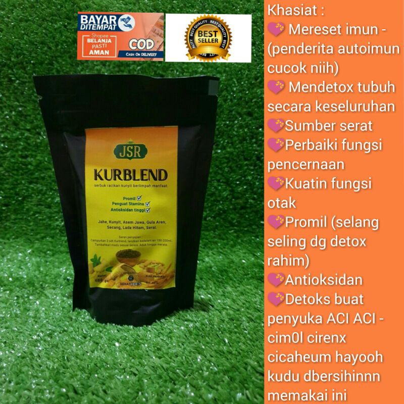 Jsr Zaidul Akbar Kurblend Jsr Promil Jsr Kunyit Bubuk Asli Jahe Merah Bubuk Murni Indonesia