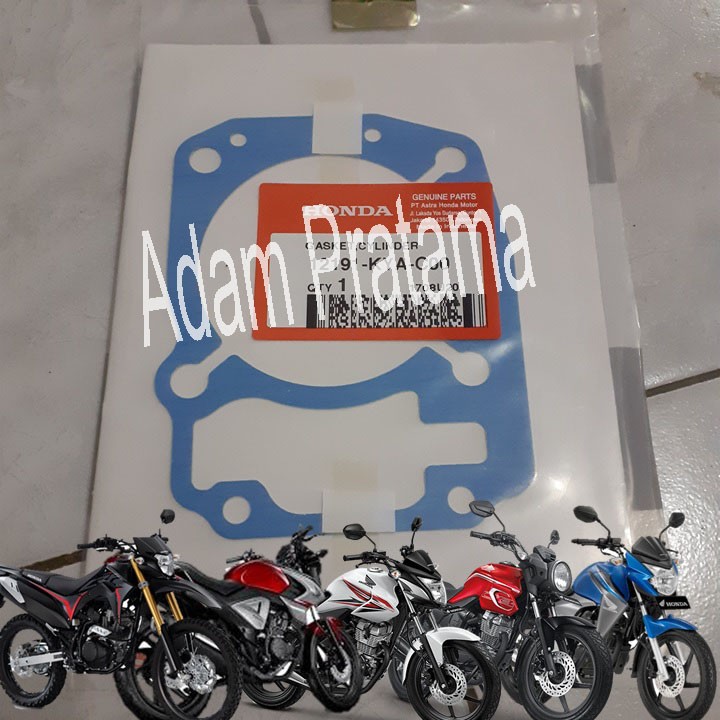 Perpak Blok Seher Verza New Mega Pro Mono Shok New Verza CRF 150 12191-KWK-900 Paking Blok Seker