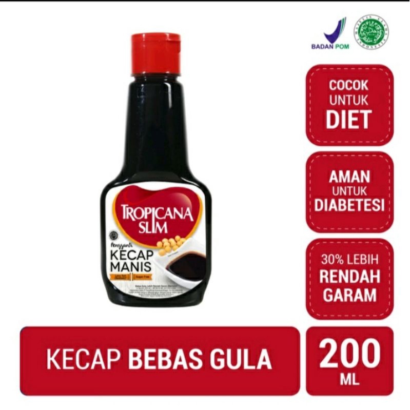 

Tropicana Slim Kecap Manis 200 ml