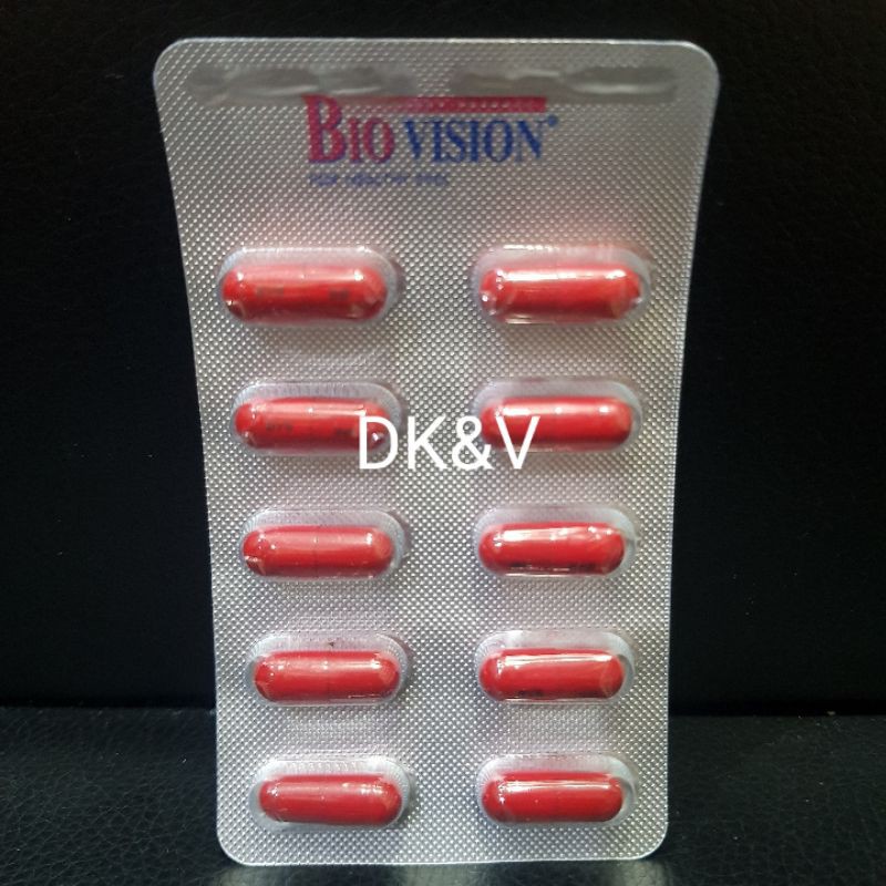 Bio Vision (PER STRIP @ 10 TABLET)