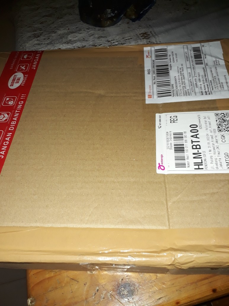 Loyang Brownies 1 Set Isi 5 Bahan Galvalume