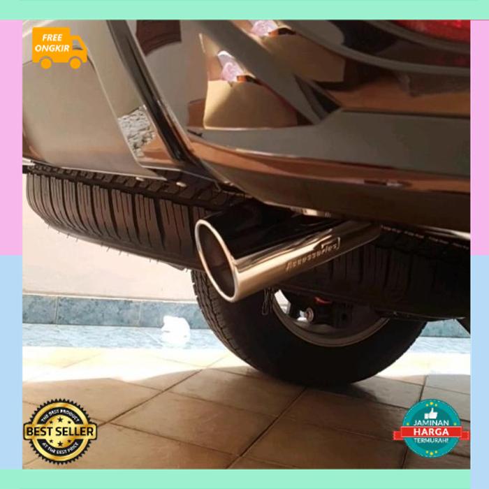 Ready COD Muffler innova ori toyota/ buntut knalpot innova ori auto 2000