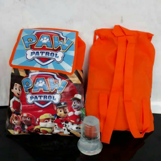 

MarMon, Ransel bag motif print apunbond goodie bag