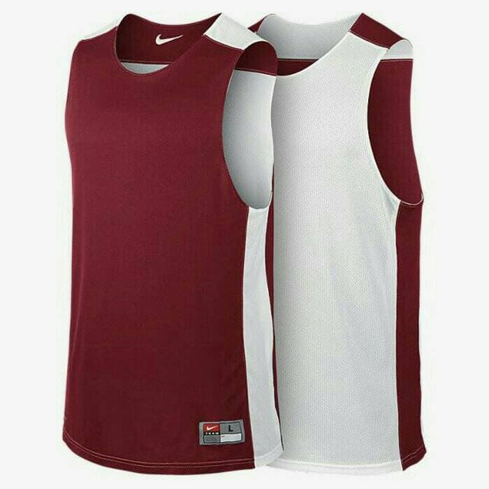 JERSEY BASKET NIKE BOLAK BALIK BAJU BASKET MURAH ORIGINAL