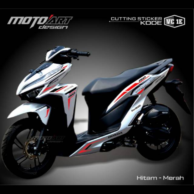 Paling Baru Stiker Vario 150 Putih