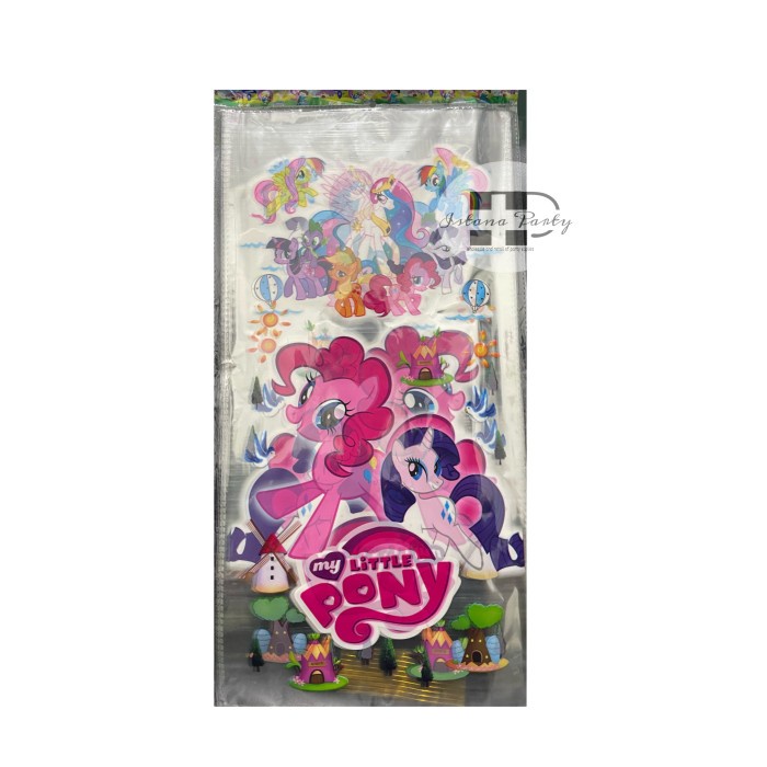 

Plastik snack ulang tahun / plastik kado/plastik souvenir little pony