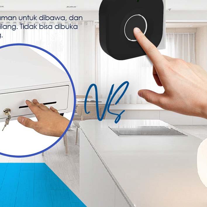 ➯ Kadonio kunci kabinet elektronik Kunci Sidik Jari Elektrik laci lemari Kabinet Kantor kunci lemari