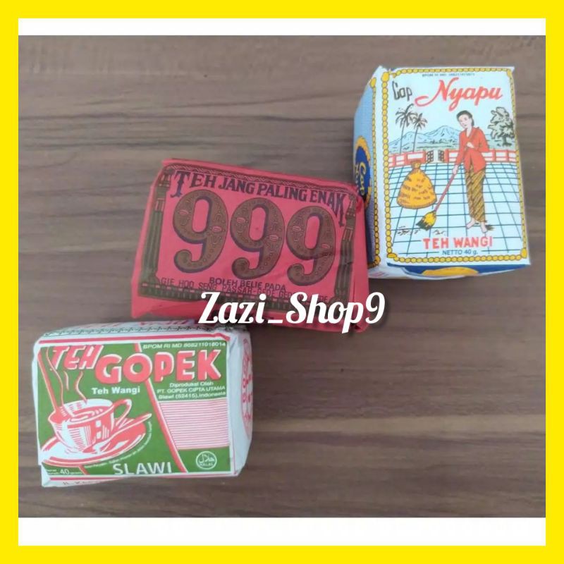 

Teh khas Tradisional TEH NYAPU, GOPEK, 999