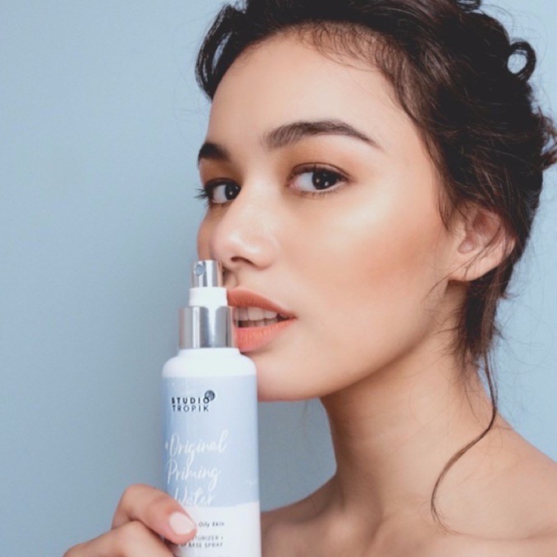 STUDIO TROPIK Original Priming Water Indonesia / Flawless Balance Primer DreamSetter Glowy Pollution Protection Base Make Up Setting Spray / Herbitus Probiome Skin Tonic Rescue RX Antibacterial Face Mist Fresh Rich Skin Barrier Cream BB Full Size Paket In