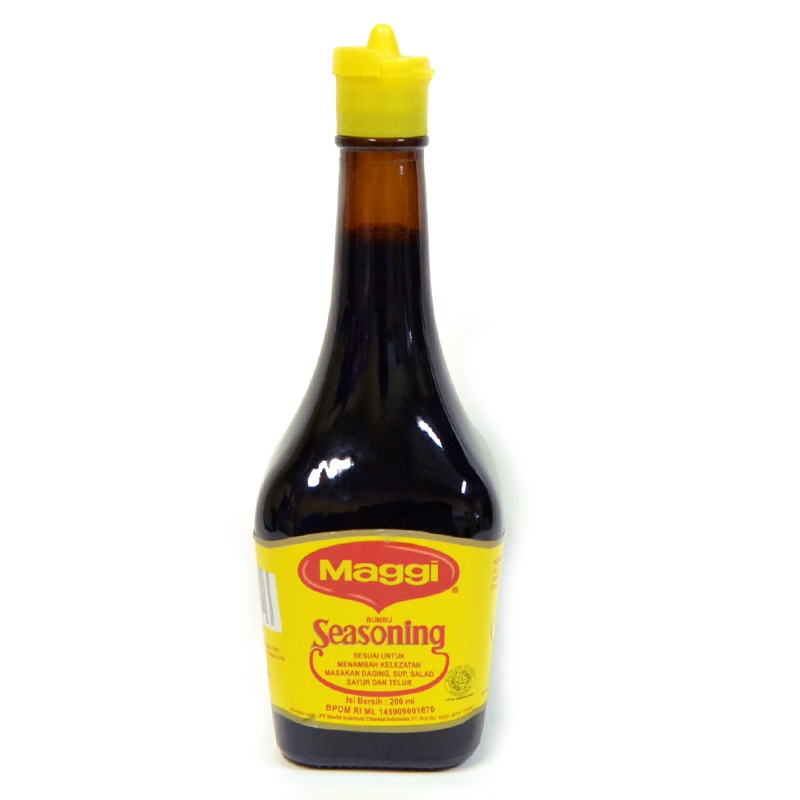 

Maggi Seasoning Pelezat Cair 200Ml