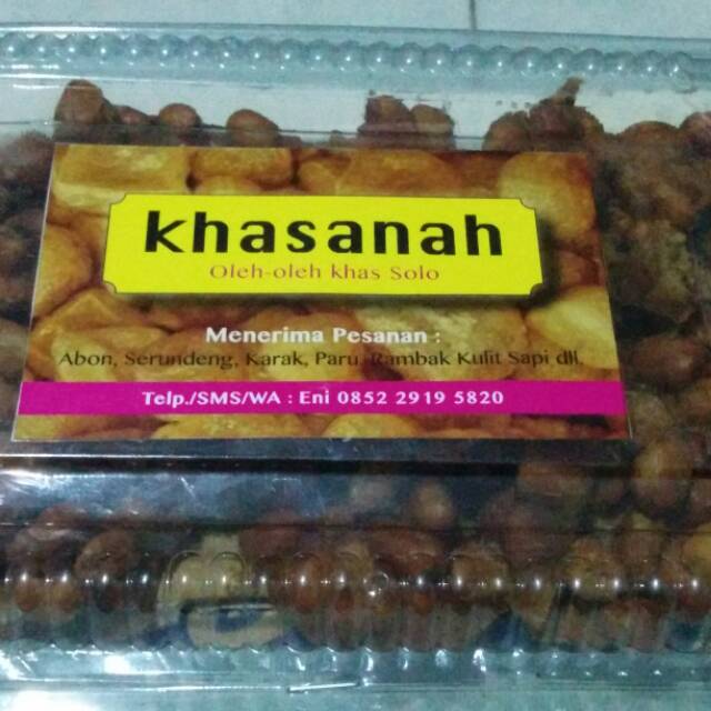

Ampyang Kacang
