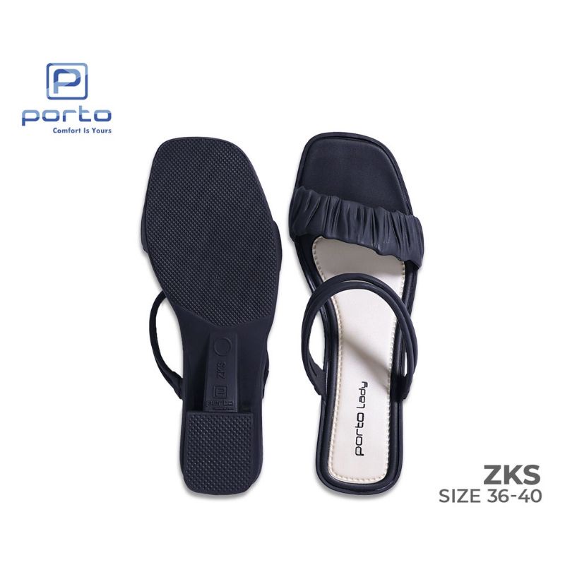 Sepatu Wedges Porto Lady ZKS