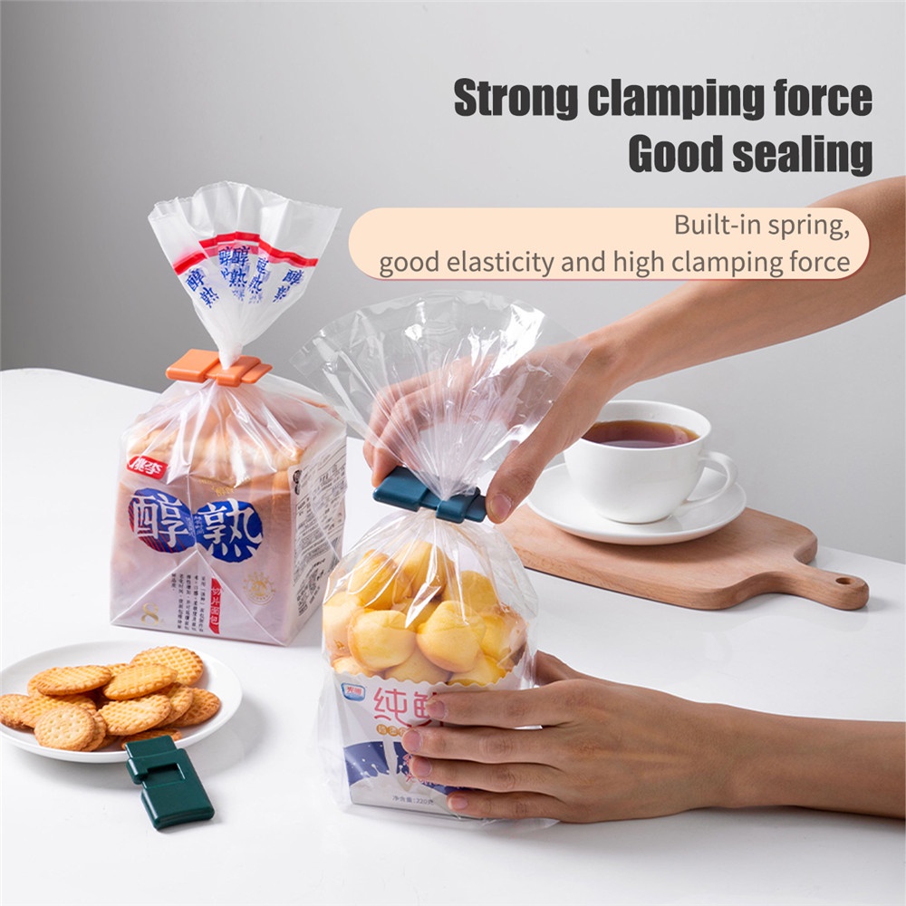 (Cod Tangding) Klip Segel Kantong Snack Anti Lembab