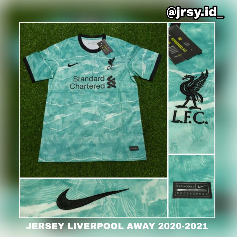 JERSEY BOLA LIVERPOOL AWAY 2020-2021