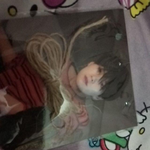 [bayar Di Tempat]poster Kpop Bts Blackpink Diy Gambar Bendera Gantung