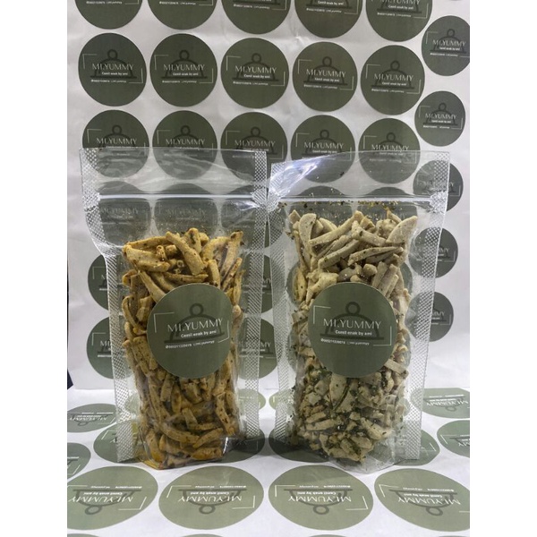 

Basreng Pedas Daun Jeruk / Asin Daun Jeruk