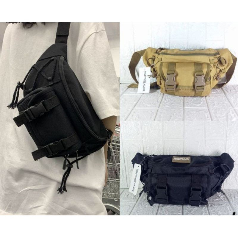 tas selempang waisetbag original Spear