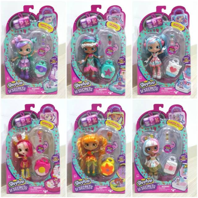 shopkins lil secrets jessicake