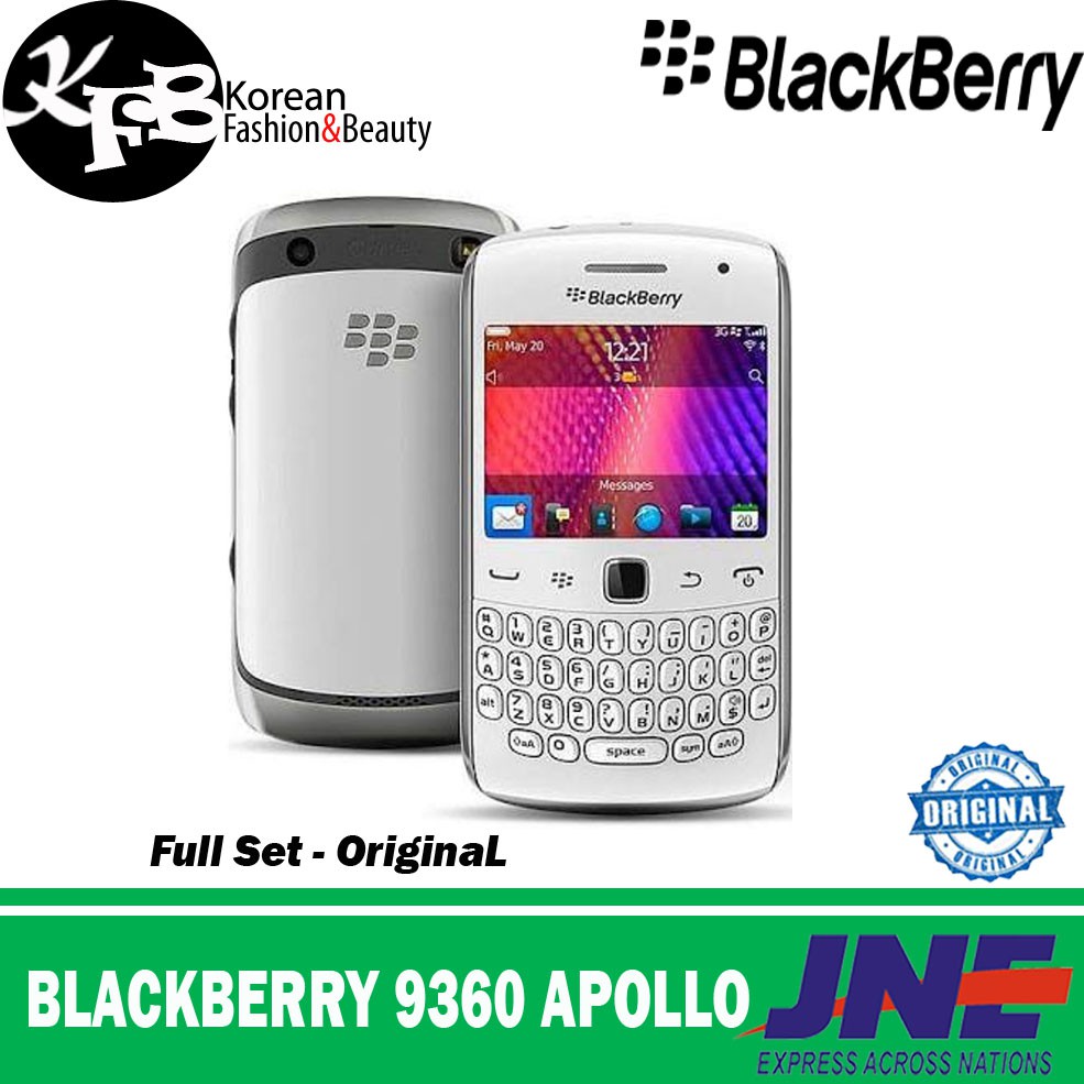 Blackberry 9360 Apollo - original - Garansi