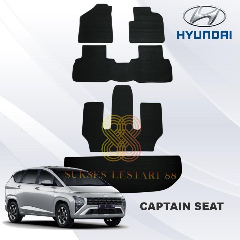 Karpet Mobil Hyundai Stargazer Captain Seat / Standard Seat