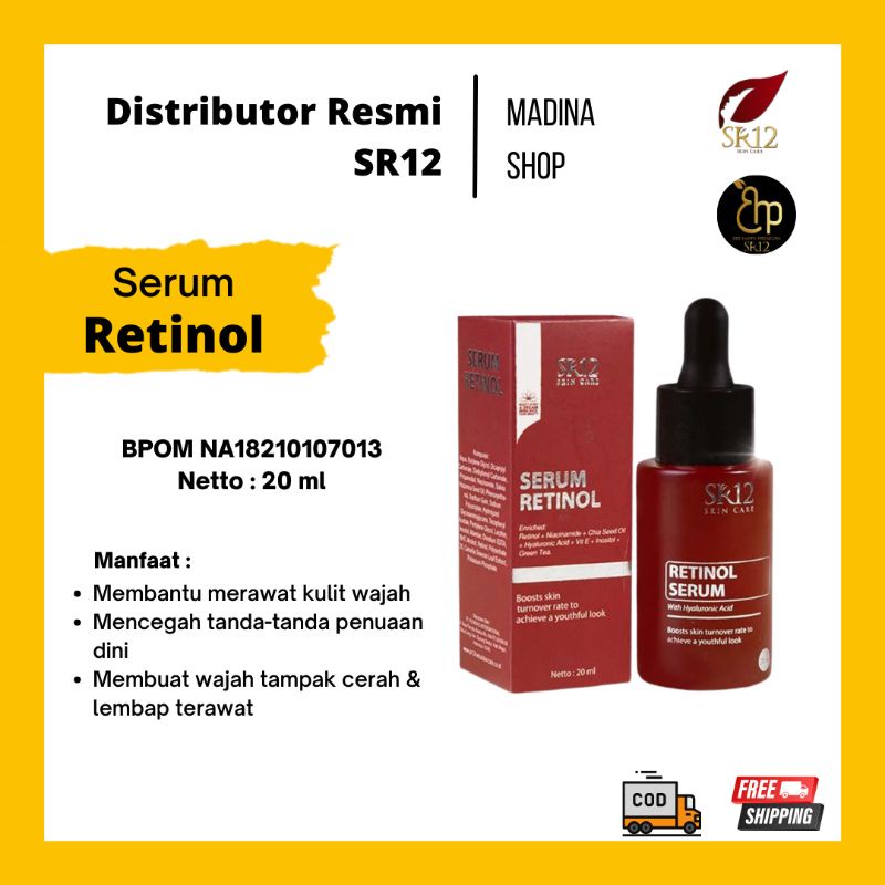 Harga serum retinol sr12