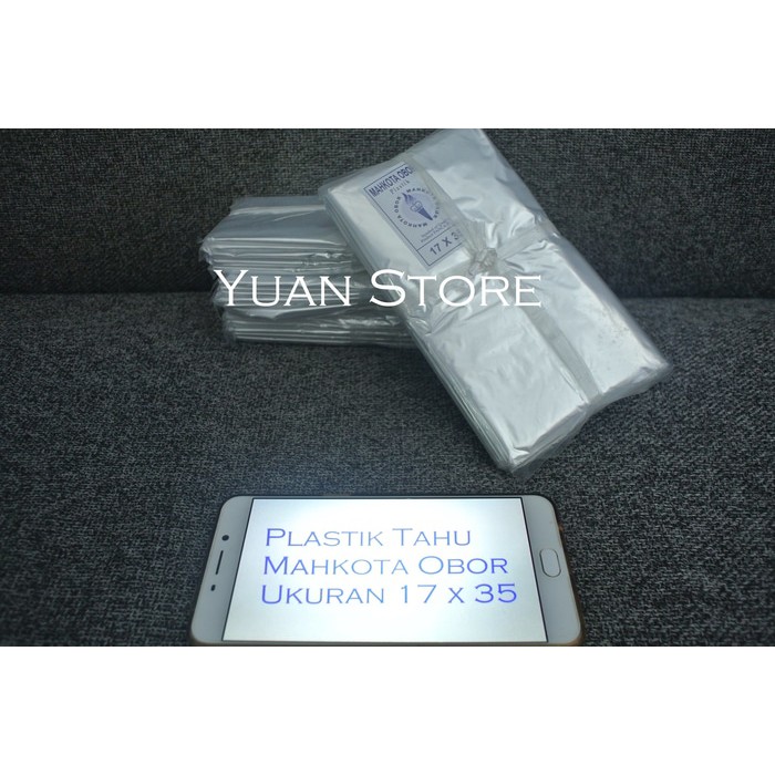 Plastik Tahu 17x35 | Plastik Tahu | Kantong Plastik | Plastik Lemes
