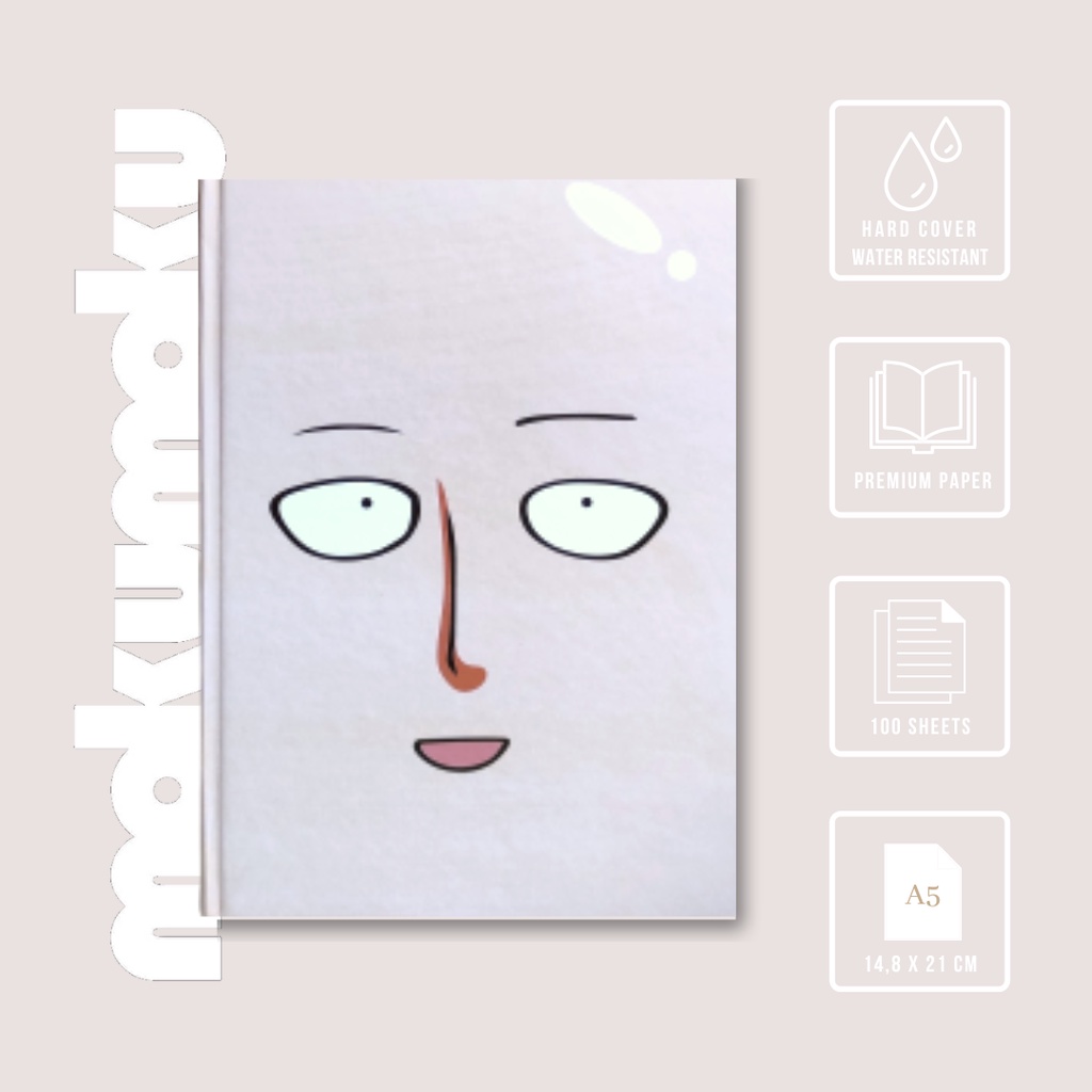 

NOTEBOOK - SAITAMA ONE PUNCH MAN -