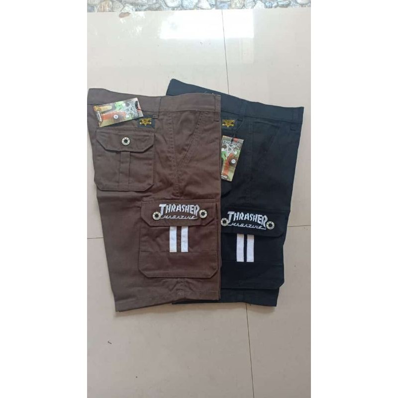 crago pendek kimpul pendek (twill sueding)