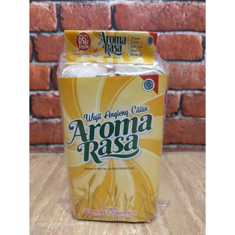 

WAJIT CILILIN AROMA RASA ORIGINAL beras ketan putih oleh-oleh cililin 500g/1bks