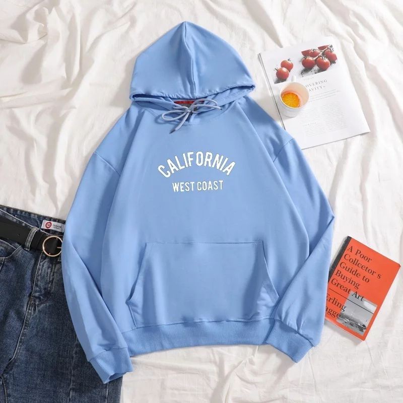 CLA WESTCOAST HOODIE UNISEX TEBAL KEKINIAN TERLARIS