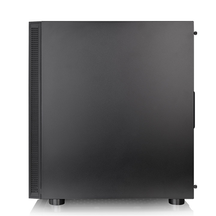 Thermaltake Casing H200 TG RGB ATX Mid Tower Chassis -Black