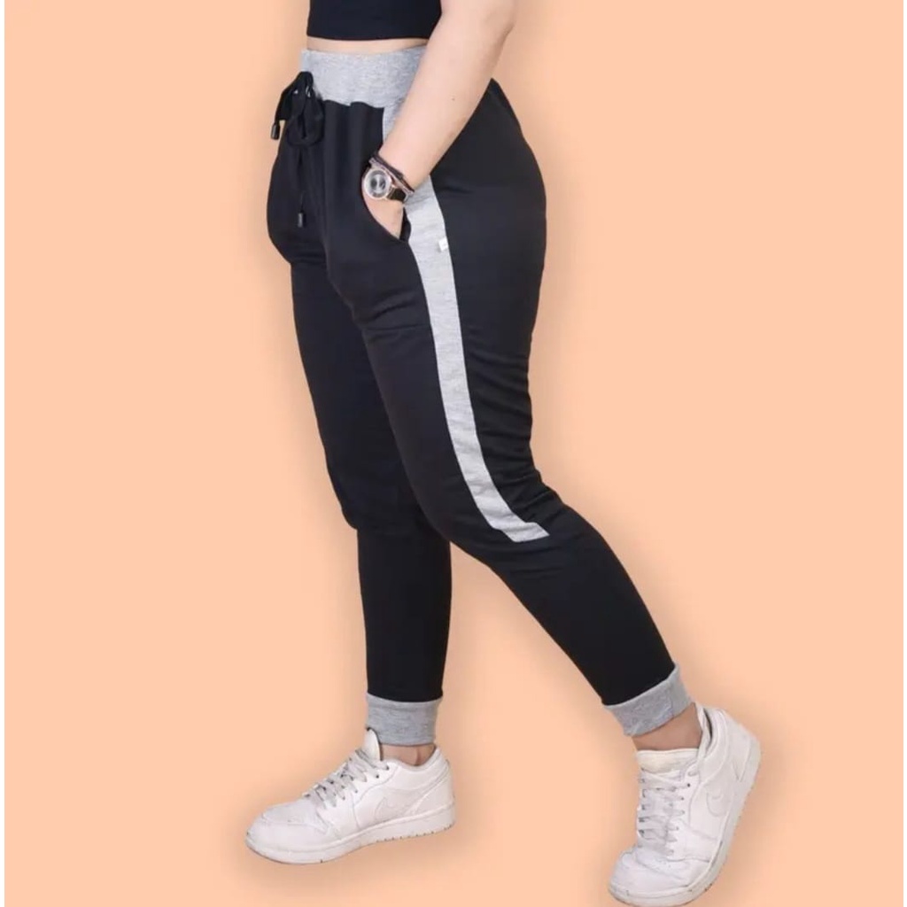 CELANA TRAINING SPORT OLAHRAGA IMPORT PANJANG RUNNING GYM JOGGING COWOK GYM IMPORT - AD 712 mnxd