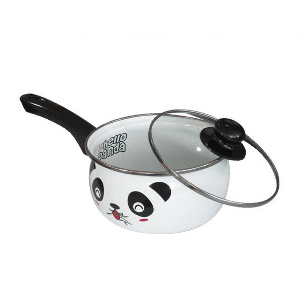 Maspion Panci Saucepan Hello Panda 18 cm promo