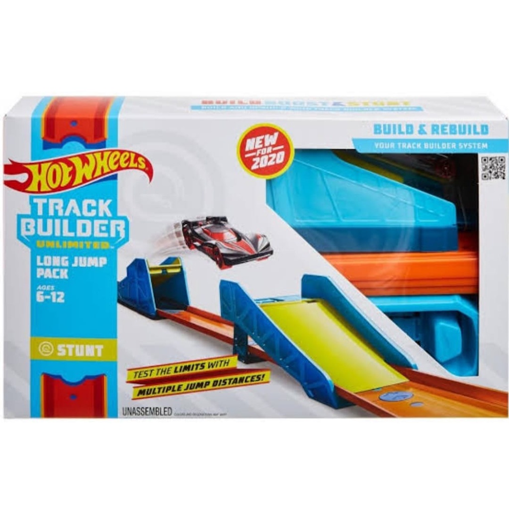 Jual HOT WHEELS TRACK BUILDER Unlimited 