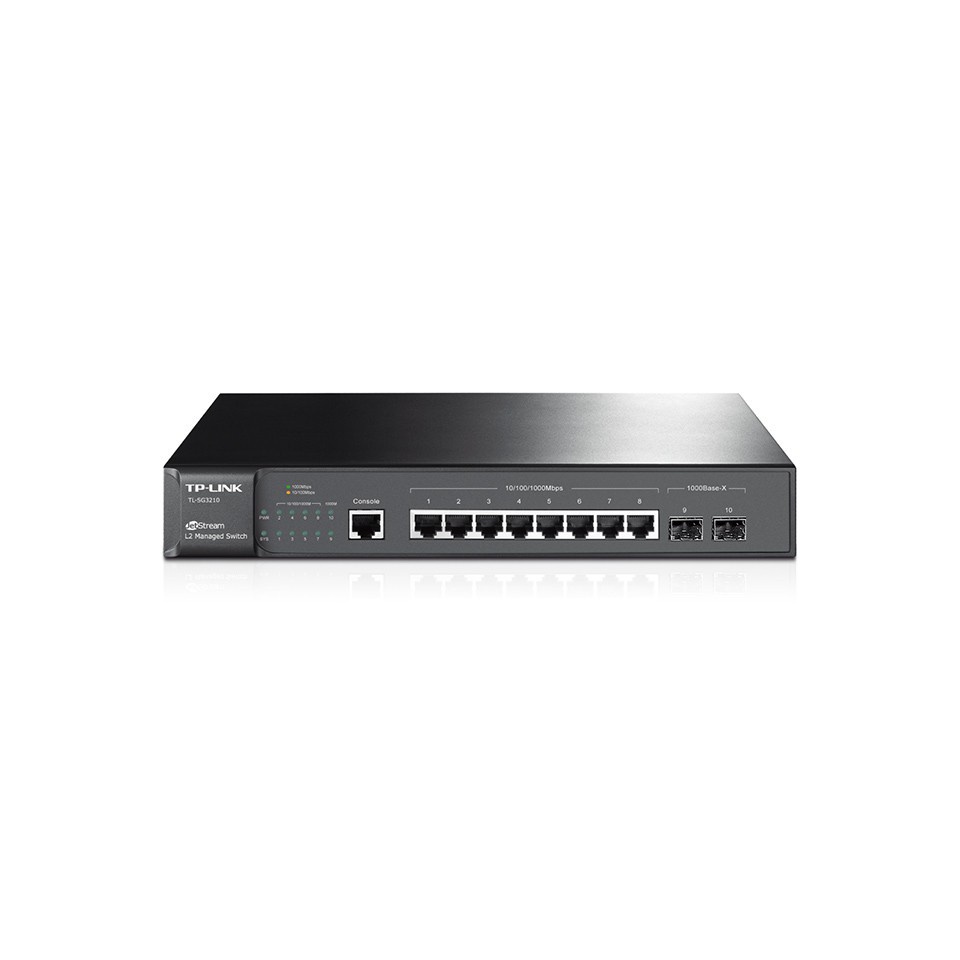 TPLink TL-SG3210 Switch JetStreamTM 8 Port Gigabit SG3210